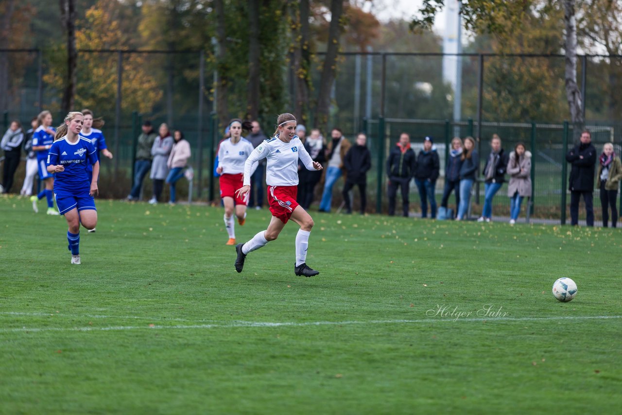 Bild 283 - B-Juniorinnen Hamburger SV - FC Neubrandenburg 04 : Ergebnis: 3:1